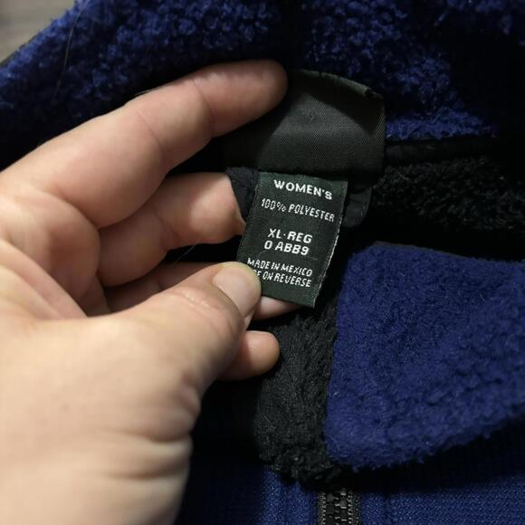 Vintage L.L. Bean Womens Fleece Lined Jacket XL - Picture 7 of 7